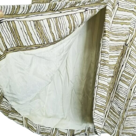 Pia Rucci vintage 80s? Blazer jacket womens Medium linen‎ blend Mark's on cuff - Picture 12 of 13